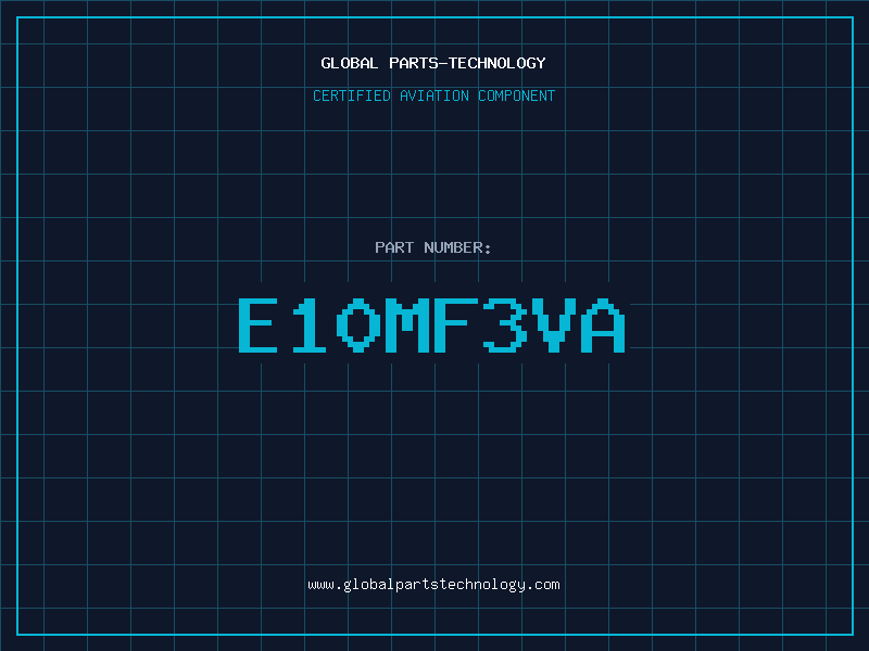 Aviation Part E10MF3VA