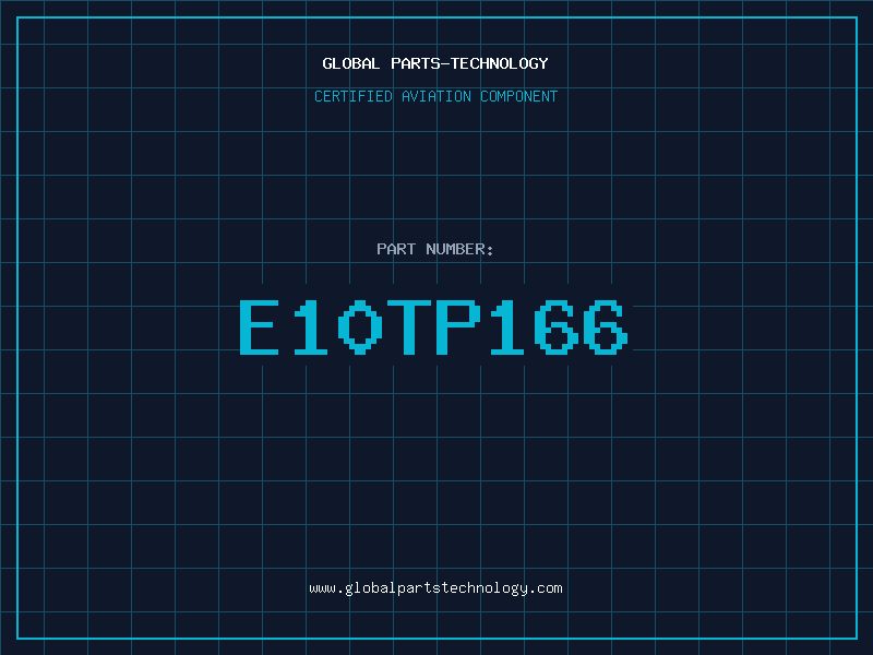 Aviation Part E10TP166