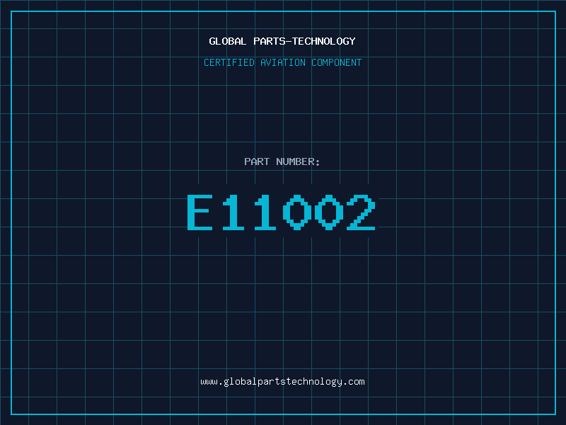 Aviation Part E11002