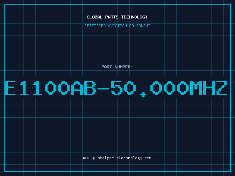 Aviation Part E1100AB-50.000MHZ