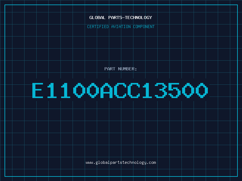 Aviation Part E1100ACC13500