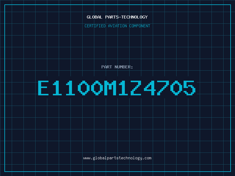 Aviation Part E1100M1Z4705
