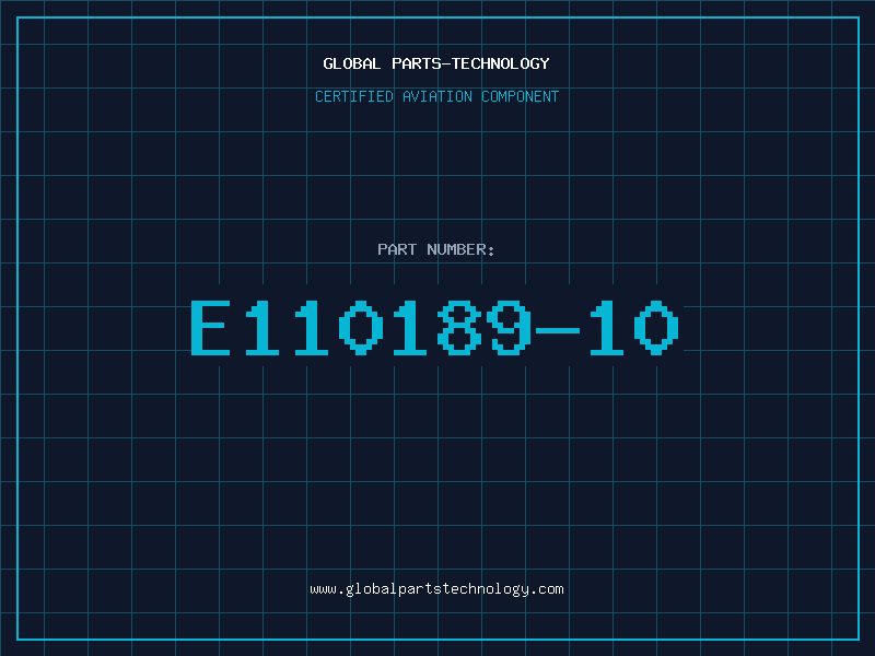 Aviation Part E110189-10
