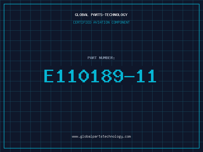 Aviation Part E110189-11