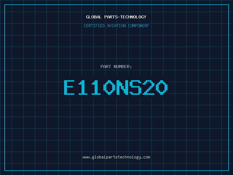 Aviation Part E110NS20