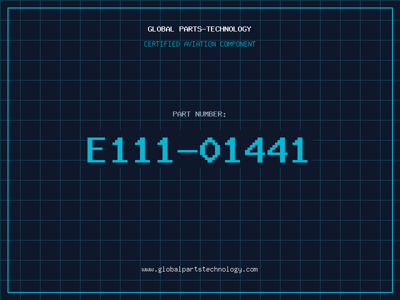 Aviation Part E111-01441