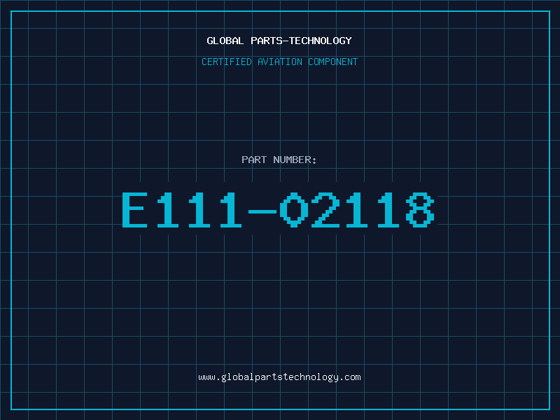 Aviation Part E111-02118