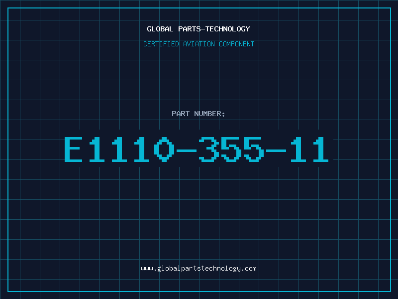 Aviation Part E1110-355-11