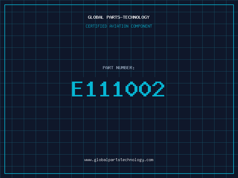 Aviation Part E111002