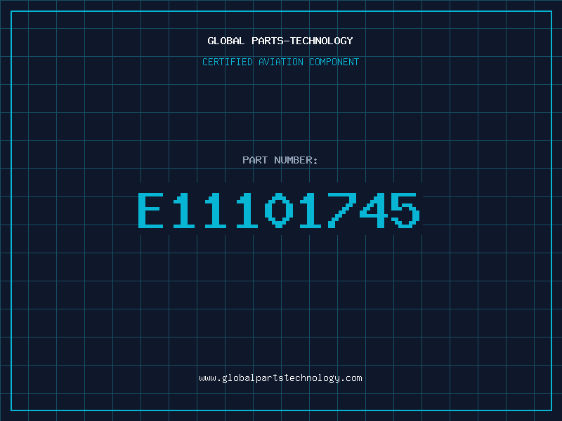 Aviation Part E11101745
