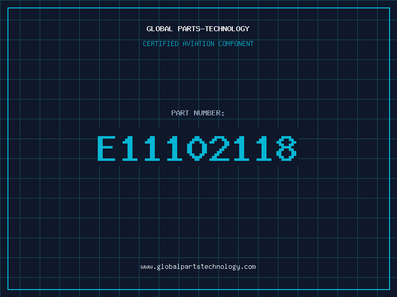 Aviation Part E11102118