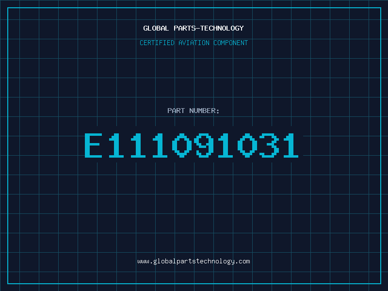 Aviation Part E111091031