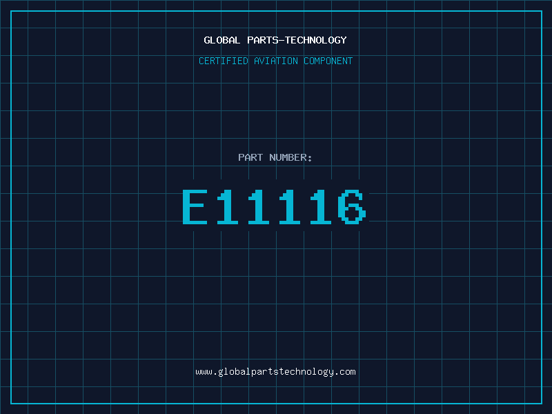 Aviation Part E11116