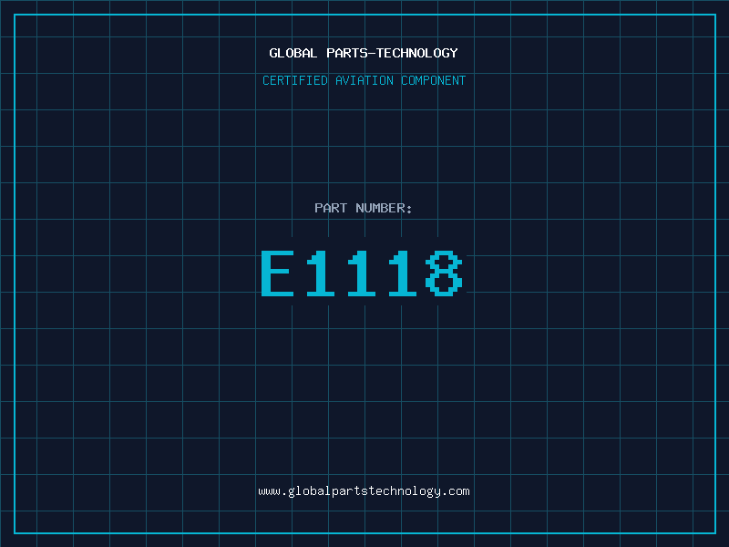 Aviation Part E1118