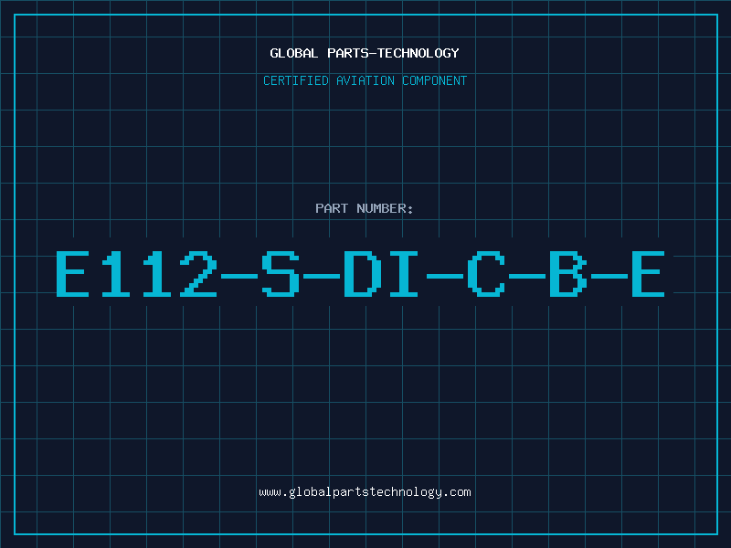 Aviation Part E112-S-DI-C-B-E