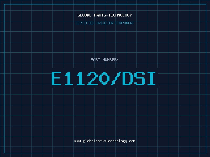 Aviation Part E1120/DSI