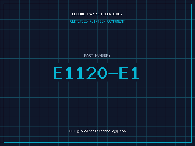 Aviation Part E1120-E1