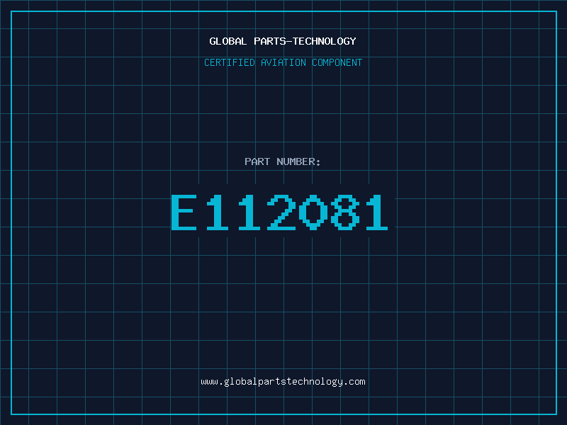 Aviation Part E112081