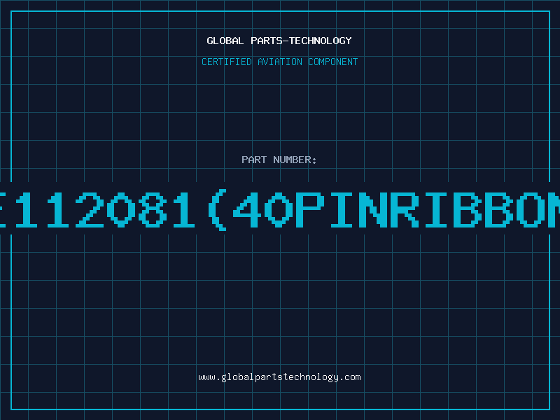 Aviation Part E11208140PINRIBBON