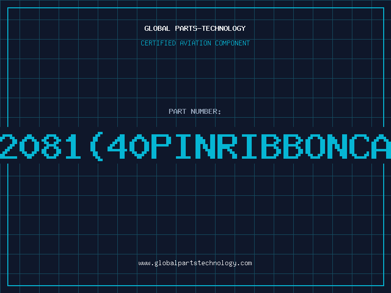 Aviation Part E11208140PinRibbonCable