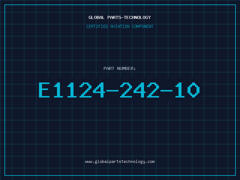 Aviation Part E1124-242-10