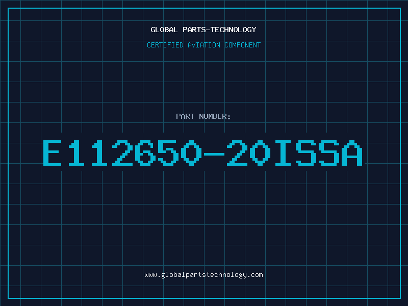 Aviation Part E112650-20ISSA