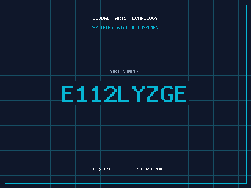 Aviation Part E112LYZGE