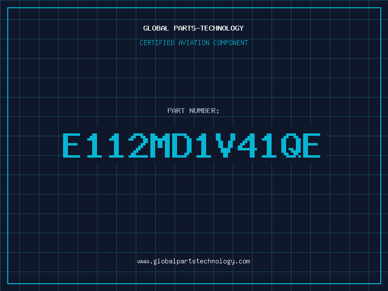 Aviation Part E112MD1V41QE