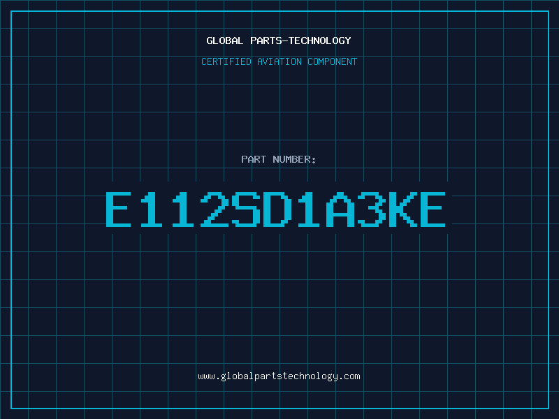 Aviation Part E112SD1A3KE