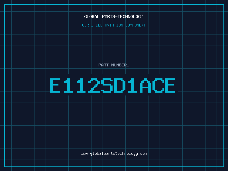 Aviation Part E112SD1ACE