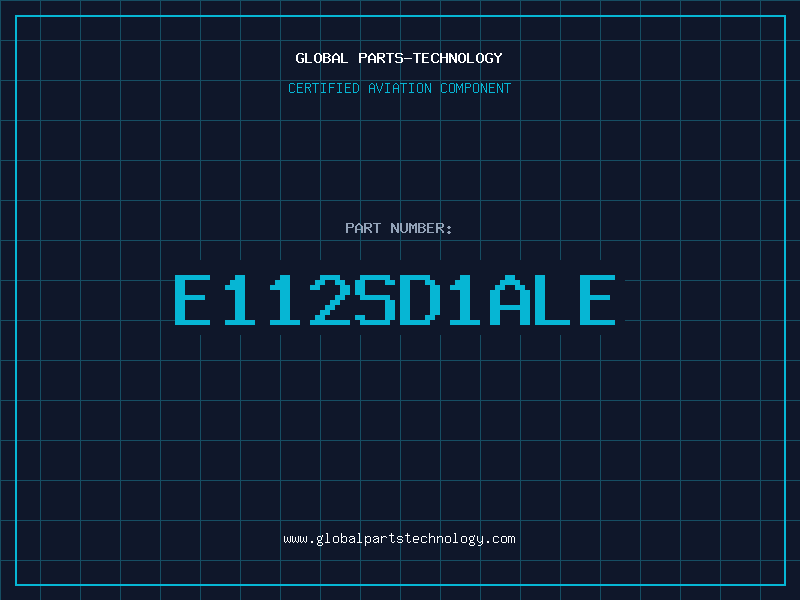 Aviation Part E112SD1ALE