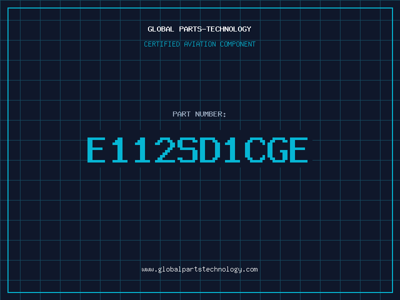 Aviation Part E112SD1CGE