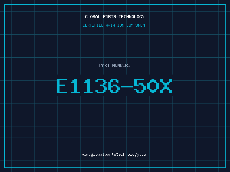 Aviation Part E1136-50X