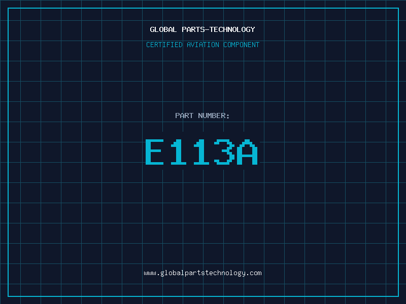 Aviation Part E113A