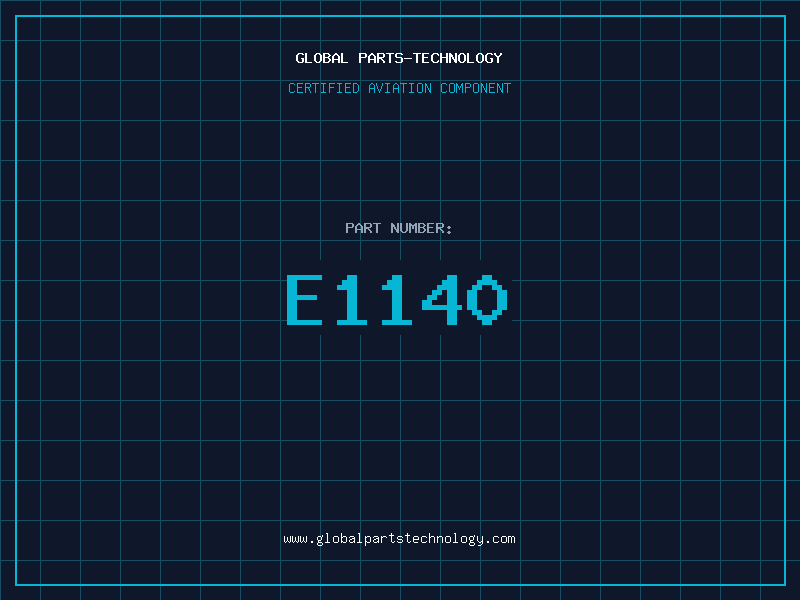 Aviation Part E1140