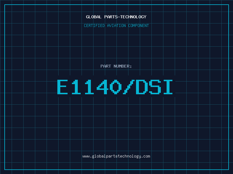 Aviation Part E1140/DSI