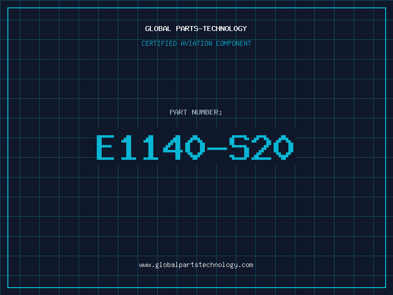 Aviation Part E1140-S20