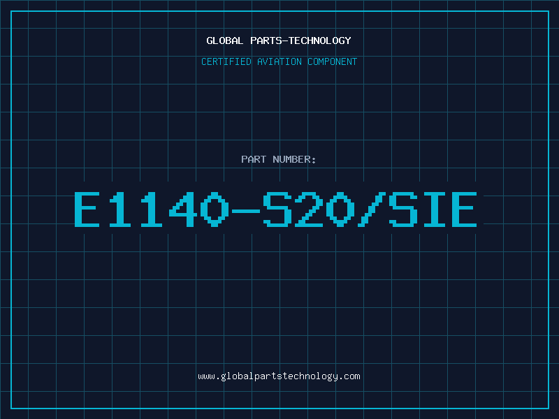 Aviation Part E1140-S20/SIE