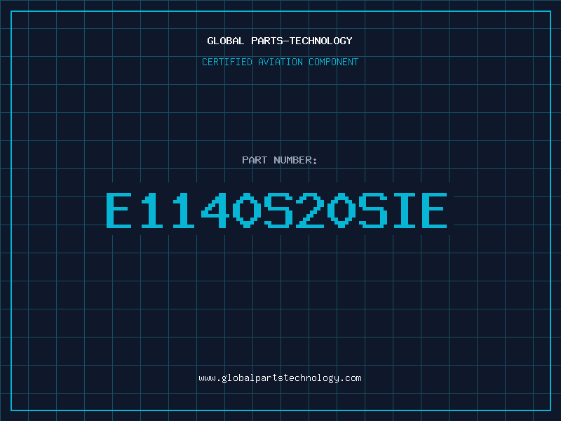Aviation Part E1140S20SIE
