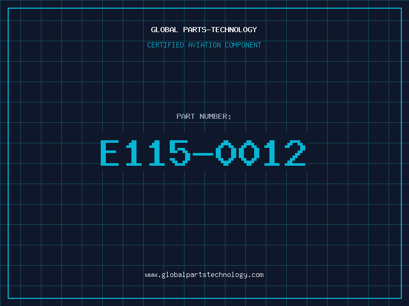 Aviation Part E115-0012