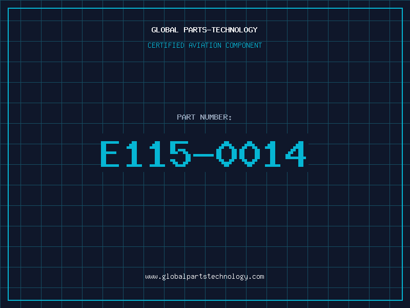 Aviation Part E115-0014