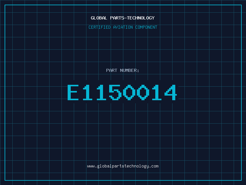 Aviation Part E1150014