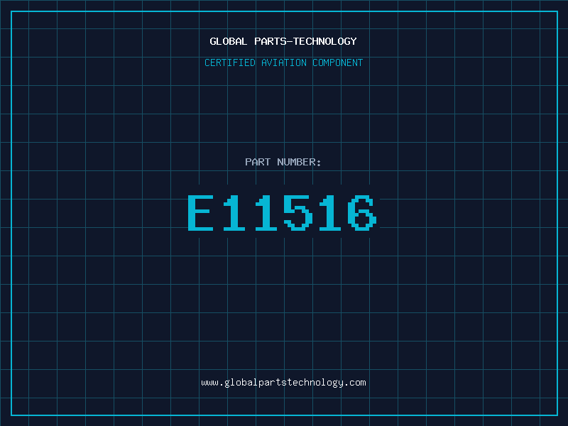 Aviation Part E11516