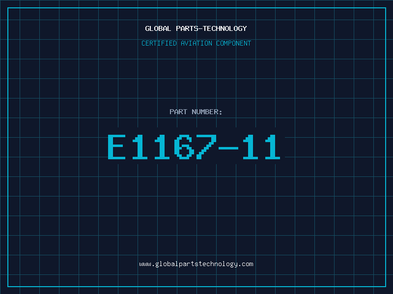 Aviation Part E1167-11