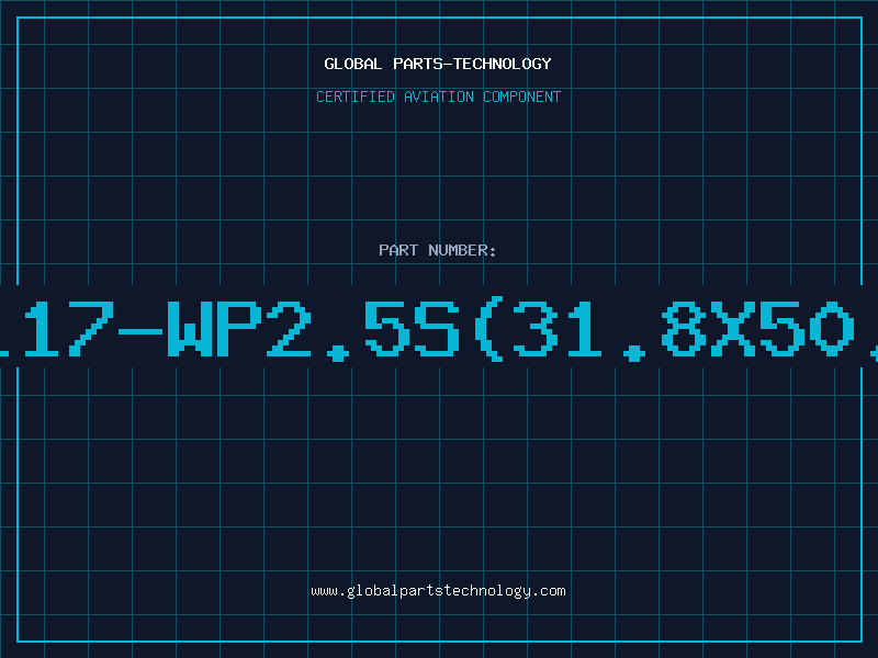 Aviation Part E117-WP2.5S(31.8X50.8