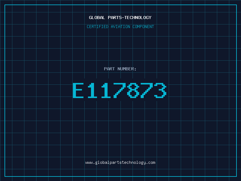 Aviation Part E117873