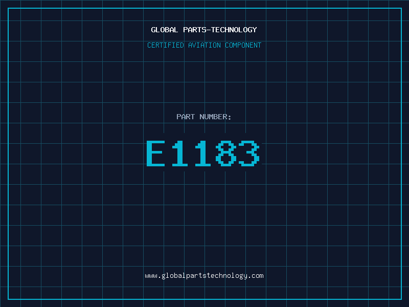 Aviation Part E1183