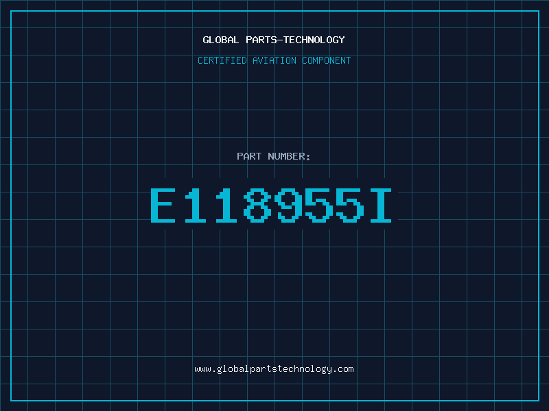 Aviation Part E118955I