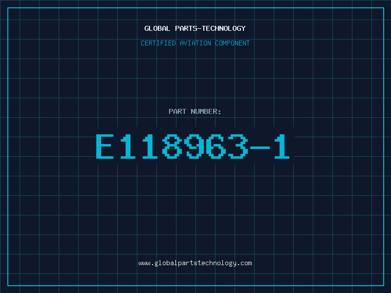 Aviation Part E118963-1