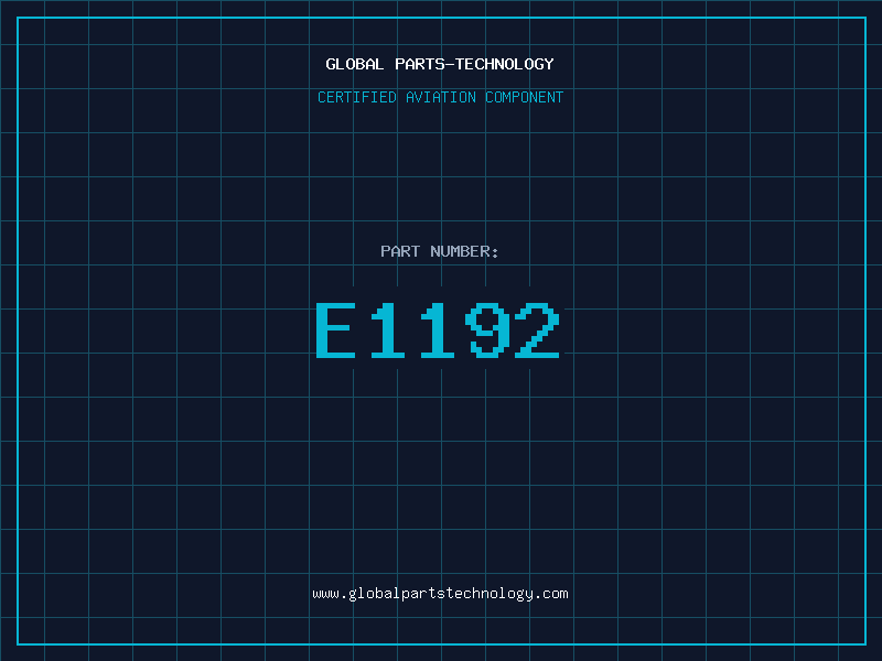 Aviation Part E1192
